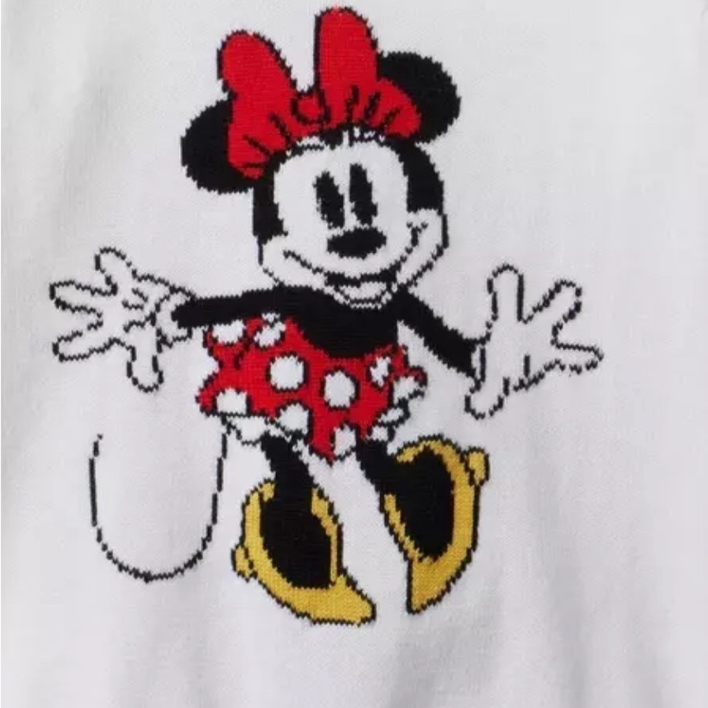 Disney X Janie & Jack Minnie Mouse Sweater 7 - Picture 3 of 7